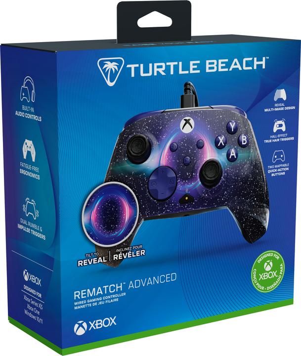 Produktbild Turtle Beach REMATCH ADVANCED - Wired Controller (Xbox Series S, Xbox One S, PC, Xbox One X, Xbox Series X)