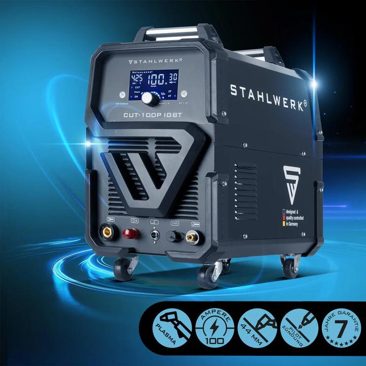Produktbild Stahlwerk Plasmaschneider CUT 100 P Digital