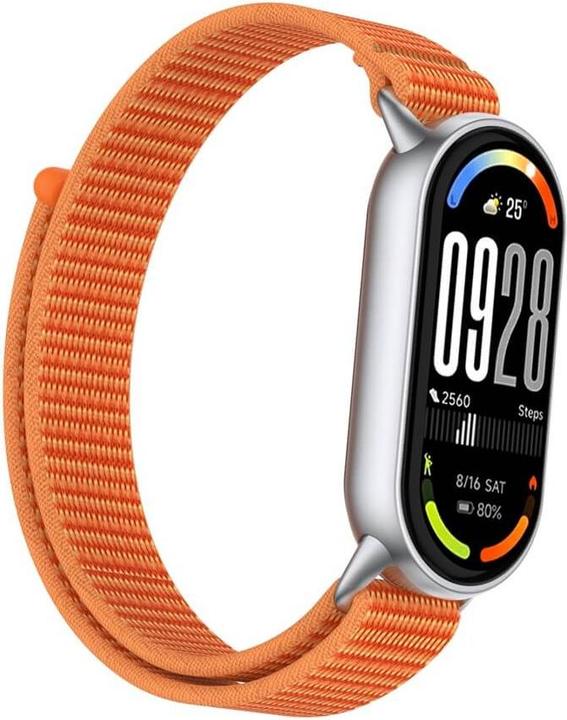 Cover-Discount Xiaomi Smart Band 10 - Nylon Stoff Band flexibel mit Klett (Nylon)