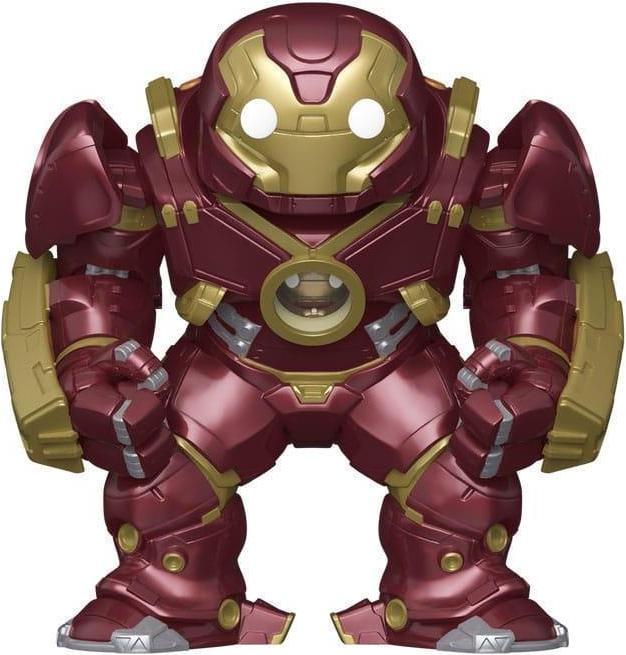 Funko FK83645 - Bitty POP! bots figures 4-pack Marvel- Hulkbuster 2,5 cm