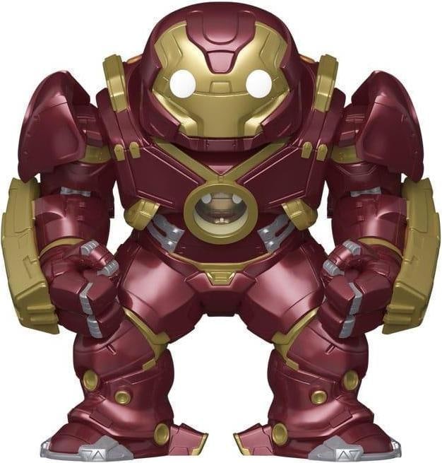 Actual product image Funko FK83645 - Bitty POP! bots figures 4-pack Marvel- Hulkbuster 2,5 cm