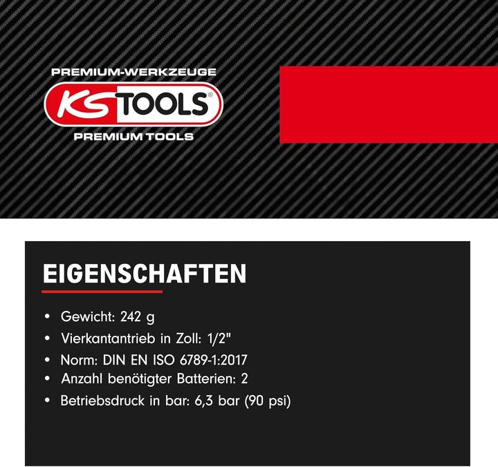 Productafbeelding KS Tools 516.1194 (1/2", 68 - 340 Nm)
