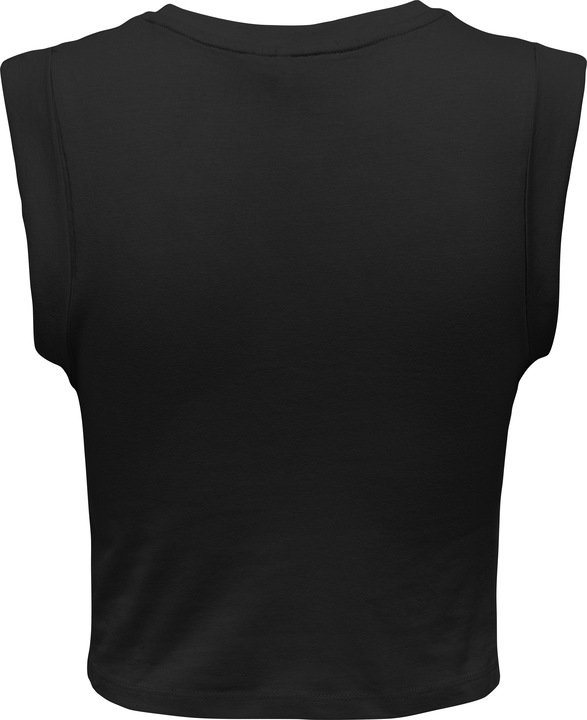 Actual product image Only Plain top without sleeves (S)