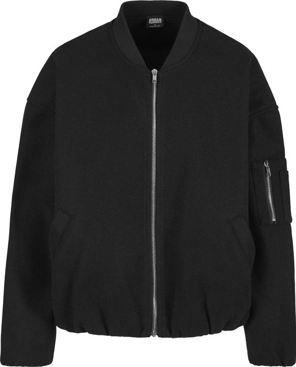 Actual product image Urban Classics Women’s faux wool jacket (XS)