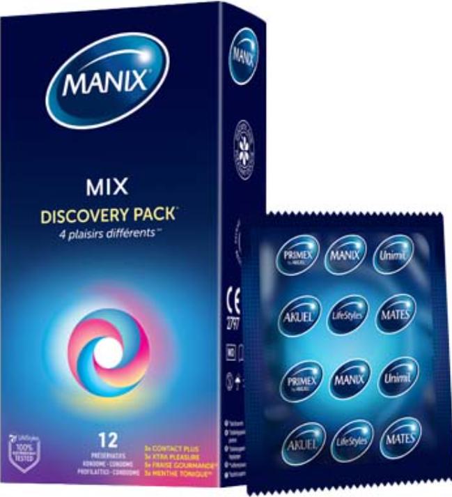 Produktbild Manix Mix (12 Stk.)