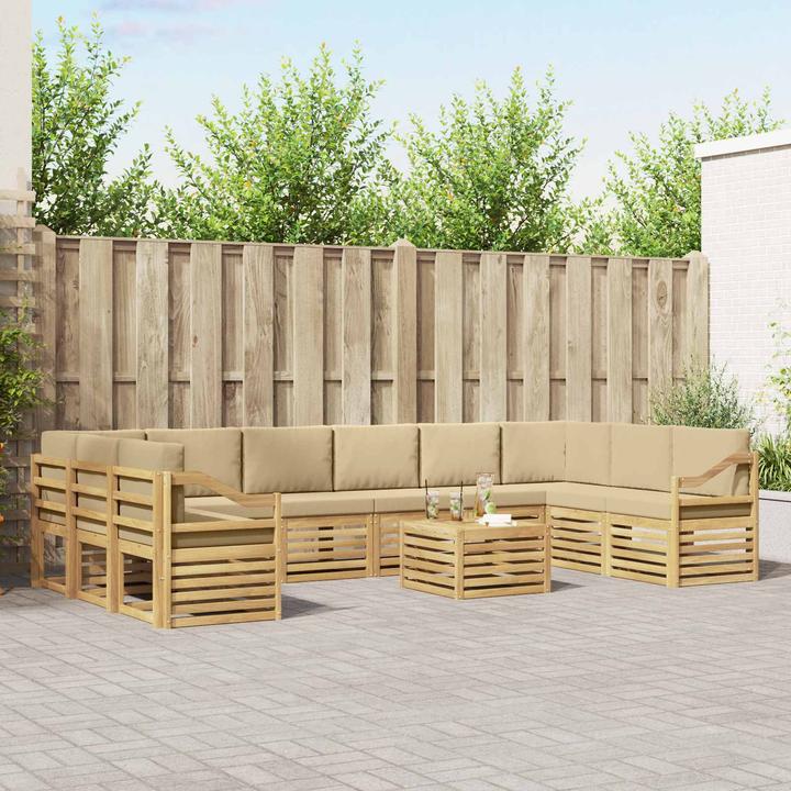 Produktbild vidaXL Outdoor-Sofa