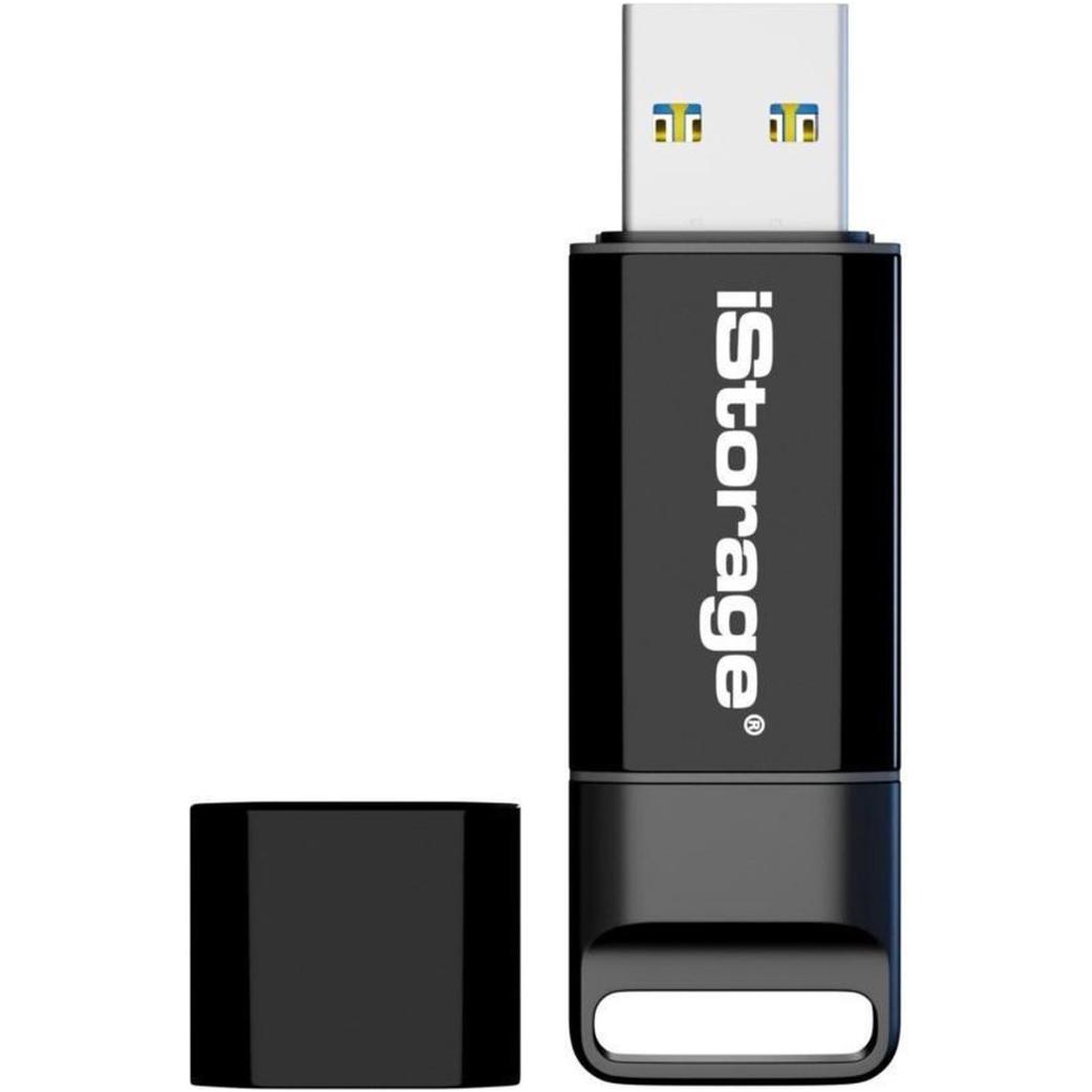iStorage datAshur BT - USB Flash-Laufwerk (biometrisch) (32 GB, USB-A) (IS-FL-DBT-256-32)