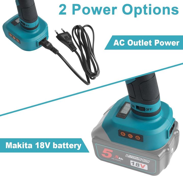 Image du produit Waitley Kabellose Heissklebepistole für 18V Akku