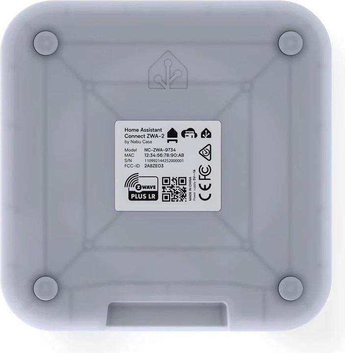 Actual product image Nabu Casa Home Assistant ZWA-2