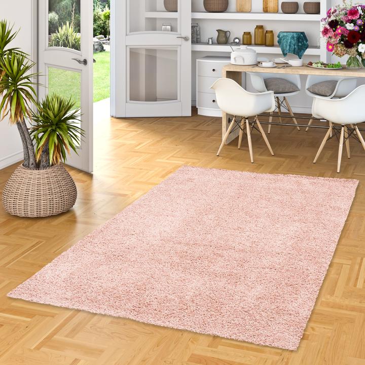Produktbild Pergamon Hochflor Langflor Shaggy Teppich Cozy Mix (160 x 230 cm)