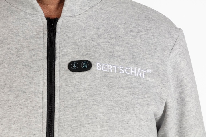 Immagine prodotto Bertschat Felpa con cappuccio riscaldata a doppio riscaldamento (S)