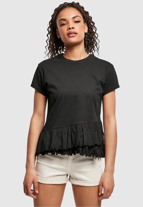Image du produit Urban Classics Ladies Organic Volant Tee (XS)