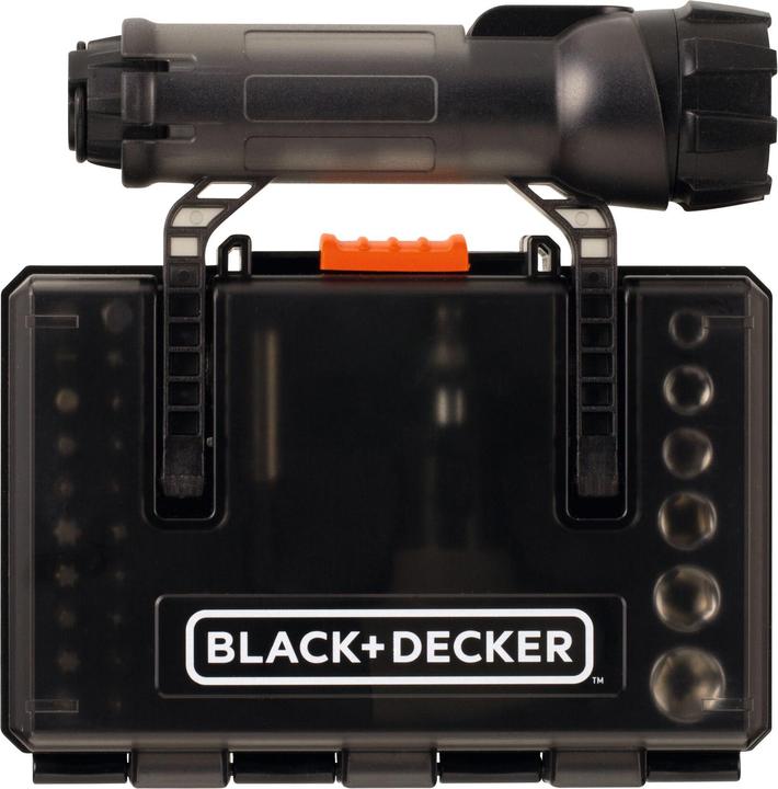 Produktbild Black & Decker 30tlg. SOSSet mit Sicherheitsweste