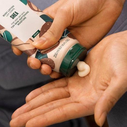 Produktbild The Body Shop Shea Body Lotion (Körperlotion, 200 ml)