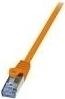 Produktbild LogiLink Netzwerkkabel (S/FTP, CAT6a, 1.50 m)