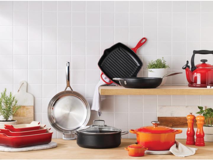 Produktbild Le Creuset Signature (33 cm, Bräter + Schmortopf, Gusseisen)