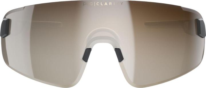 Actual product image Poc Elicit Toric sports glasses (Black, Clarity Trail-Partly Sunny Silver)