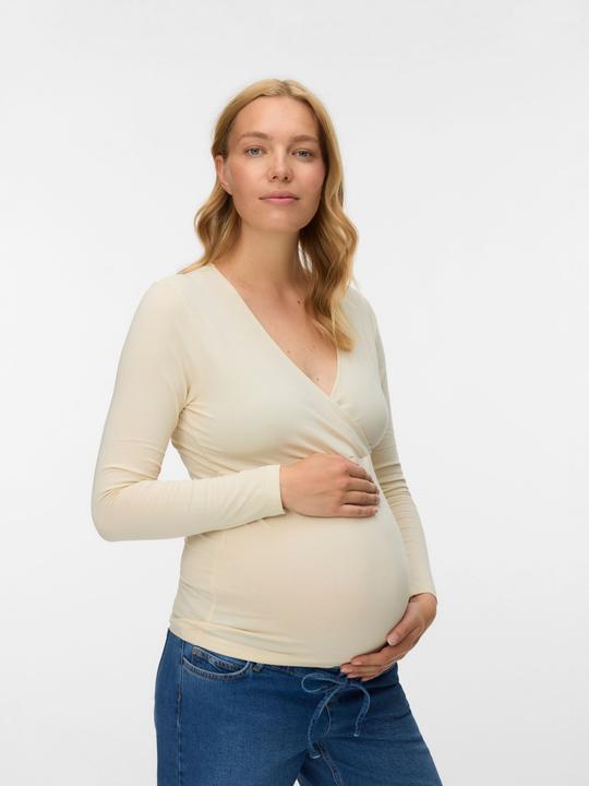 Actual product image Mamalicious Eng anliegend V-Ausschnitt Top Top