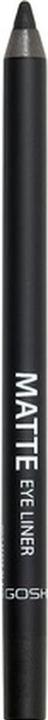 Actual product image Gosh MATTE eye liner #002-matt black (002 Matt Black)