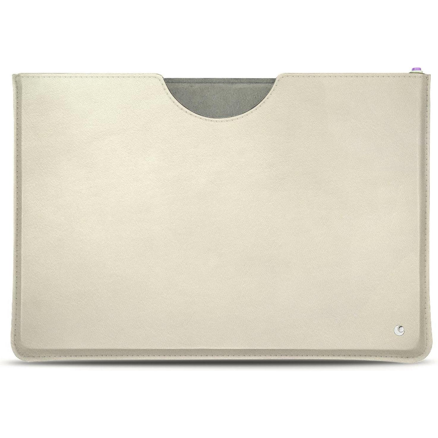 Noreve Lederschutzhülle (Surface Pro (2017)), Tablet Hülle, Weiss
