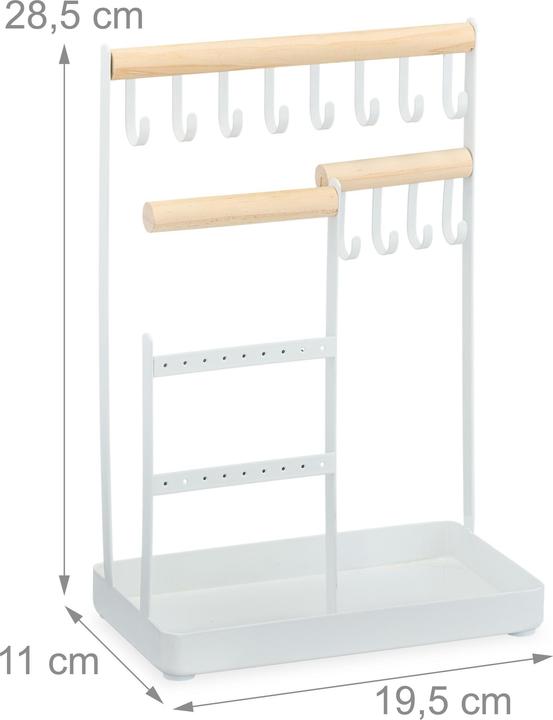 Actual product image Relaxdays Jewellery stand