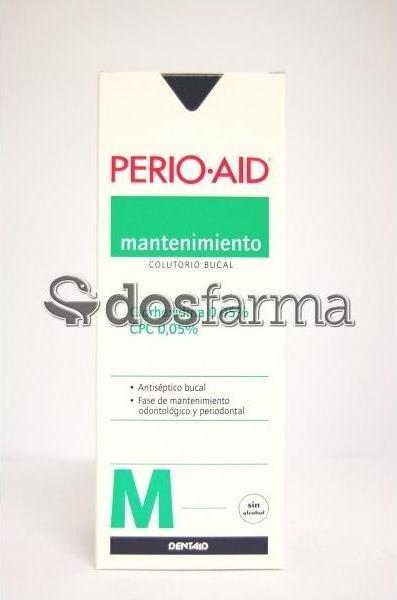 Actual product image Perio  Aid Mundspülung Perio-Aid Clorhexidina 0,05% 500 ml (500 ml, Mouthwash)
