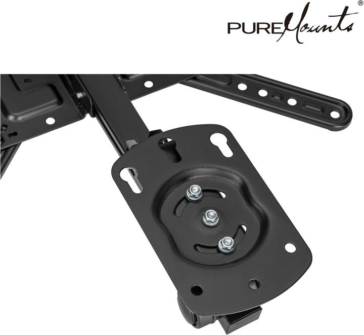 Produktbild PureMounts Deckenhalterung PM-SLOPE-55 (Decke, 20 kg, 23" - 55")