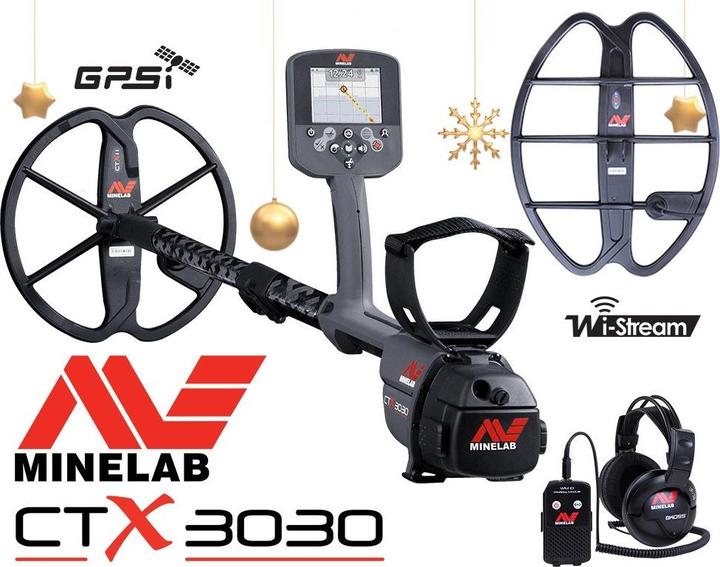 Image du produit Minelab Détecteur de métauxt CTX3030 Détecteur de métaux CTX3030