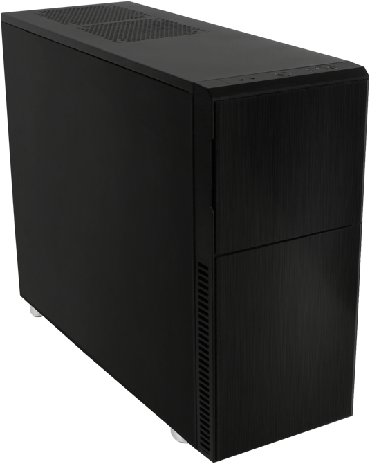 Produktbild Nanoxia Deep Silence 2 (ATX, mATX, Mini-ITX, E-ATX)