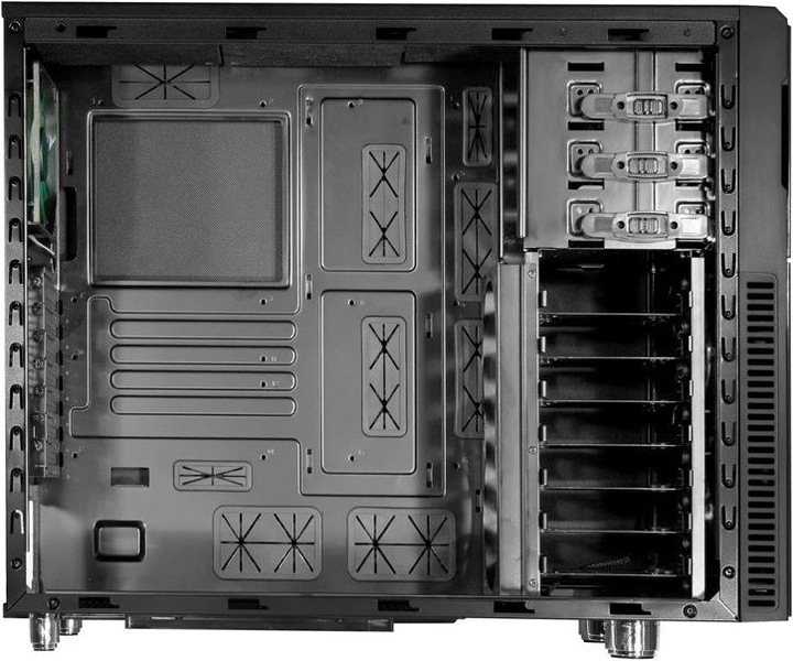 Produktbild Nanoxia Deep Silence 2 (ATX, mATX, Mini-ITX, E-ATX)