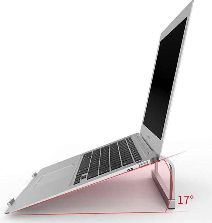 Image du produit Tech-Protect ULS100 support universel pour ordinateur portable jusqu'à 16" - argenté