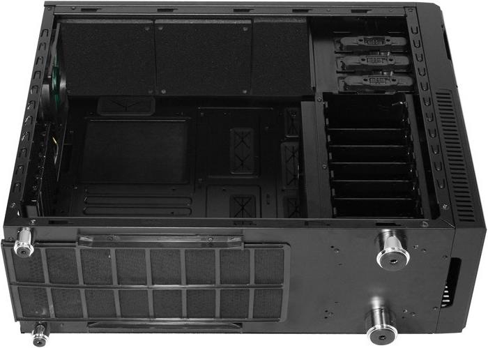 Produktbild Nanoxia Deep Silence 2 (ATX, mATX, Mini-ITX, E-ATX)