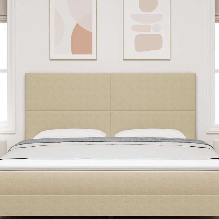 Produktbild vidaXL Gepolstertes Kopfteil (5 x 5 x 128 cm)