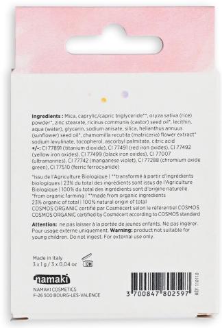 Produktbild Namaki Lidschattenpalette Sommer