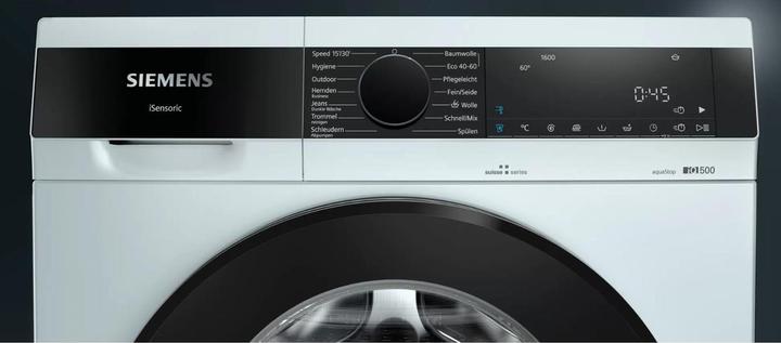 Immagine prodotto Siemens WG56G2M4CH (10 kg, A sinistra, Spina CH)