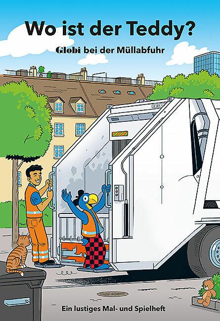 Produktbild Globi sucht den Teddy