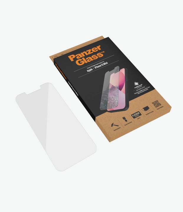 Actual product image PanzerGlass Standard Fit (1 Piece, Apple iPhone 13 mini)