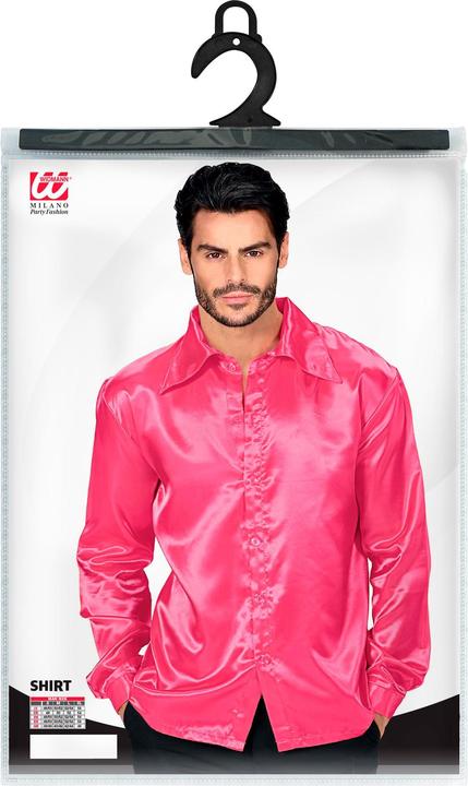 Immagine prodotto Widmann CAMICIA ROSA DISCO ANNI 70 in raso, L (L)