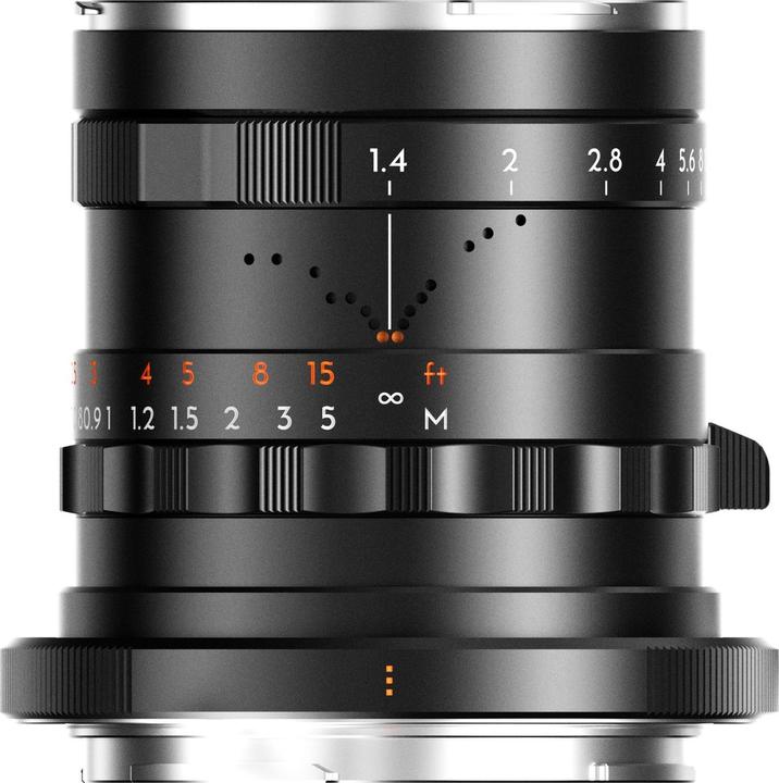Thypoch Simera 35mm f1.4 Nikon Z (Nikon Z, Vollformat)