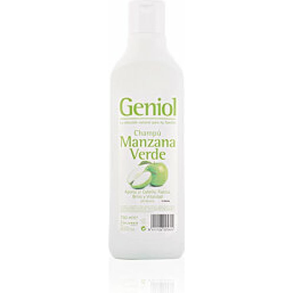 Thumbnail - Geniol, Shampoo, champú manzana verde 750 ml (750 ml, Flüssiges Shampoo)