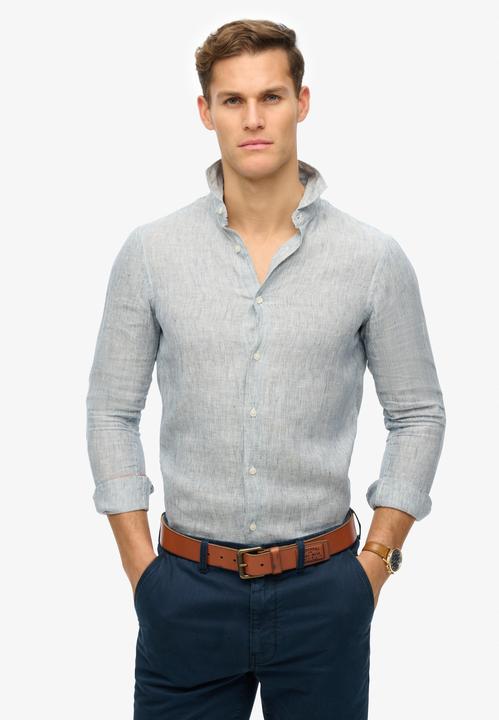 Image du produit Superdry Chemise à manches longues en lin Vacation (XXL)