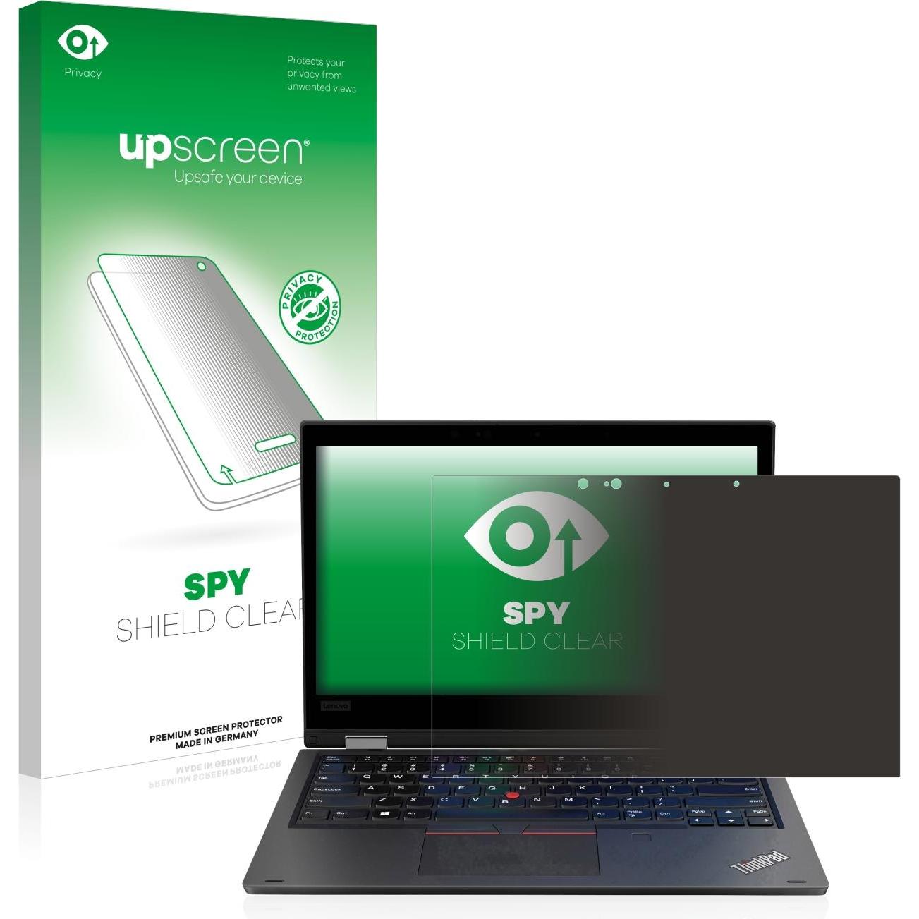 Thumbnail - upscreen Spy Shield Blickschutzfolie (13.30"), Notebook Schutzfolie