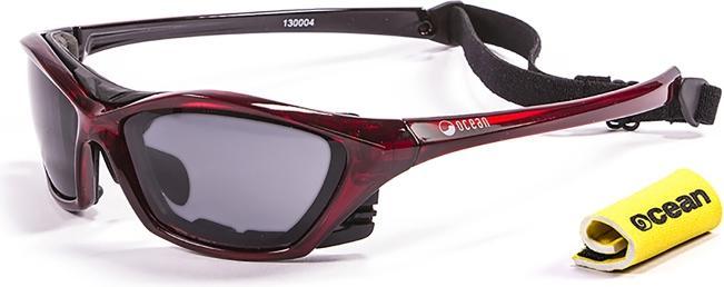 Fumée, Rouge Transparent