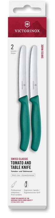 Immagine prodotto Victorinox Classico svizzero, pomodori e coltelli da tavola (11 cm)