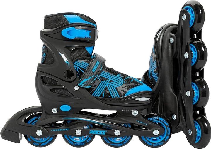 Produktbild Roces Rollschuhe Jokey 3.0 Boy, schwarz-blau - 30-33 (30)