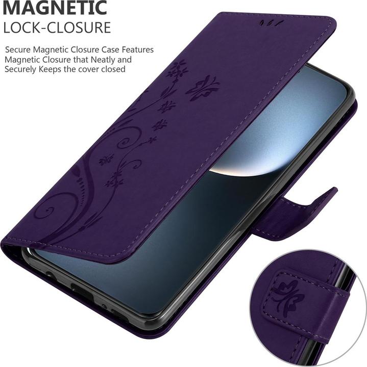 Image du produit Cadorabo Coque pour Honor Magic 7 Pro pour Fleur Book