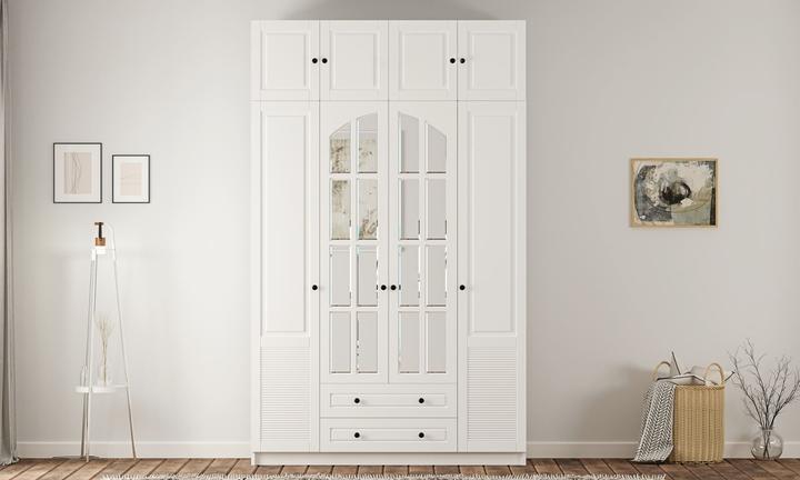 Produktbild Homitis Vaulta Matte White (140 x 52 x 240 cm)