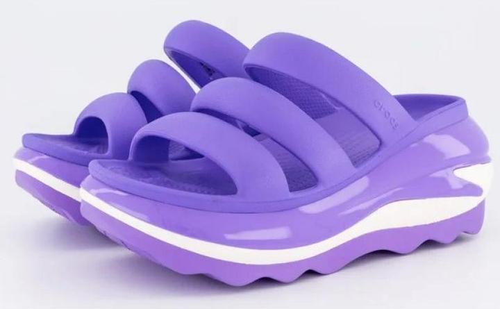 Image du produit Crocs Mega Crush Clogs mit drei Riemen (37)