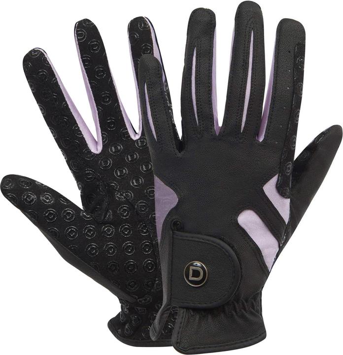 Immagine prodotto Dublin Guanti da equitazione con gel Coolit e chiusura in velcro (M)
