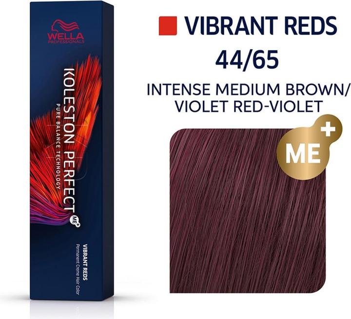 Image du produit Wella Koleston Perfect Me+ (44/65 brun moyen brun intense violet-acajou violet intense)